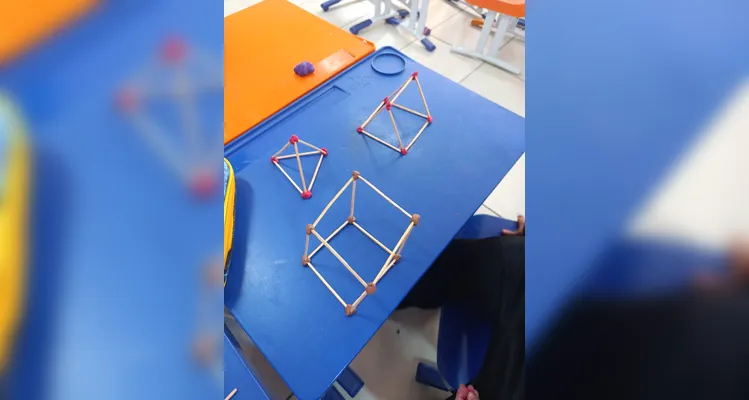 Veja como foi o trabalho em sala de aula.