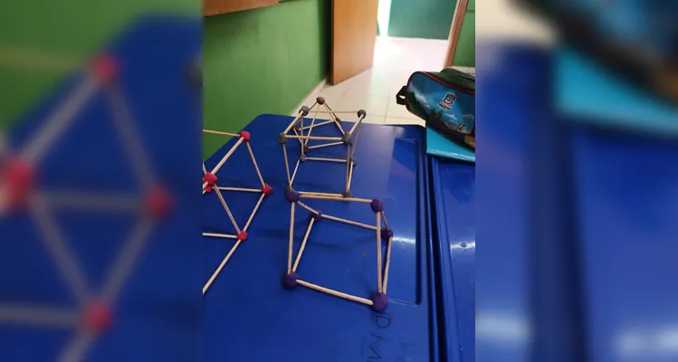 Veja como foi o trabalho em sala de aula.