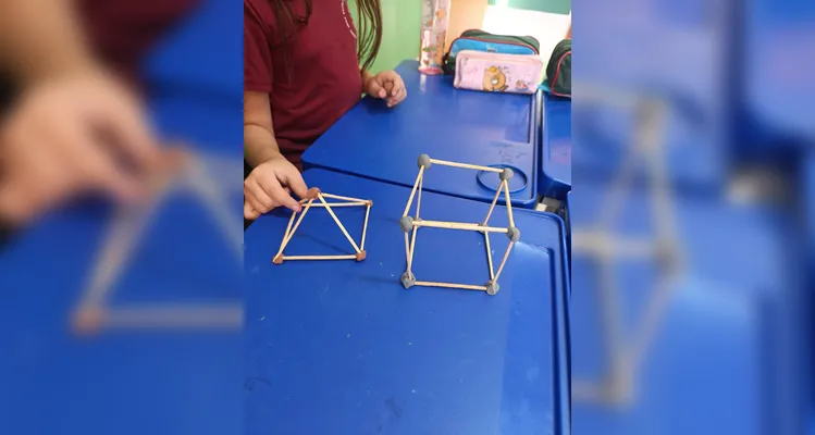 Veja como foi o trabalho em sala de aula.