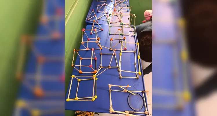 Veja como foi o trabalho em sala de aula.