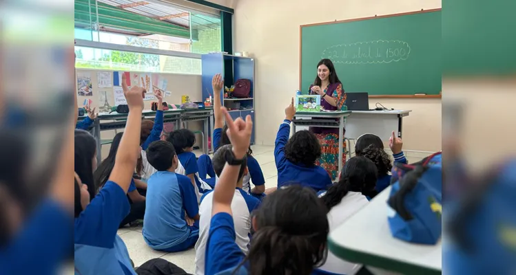 Confira a série de registros do amplo trabalho realizado pelos estudantes.