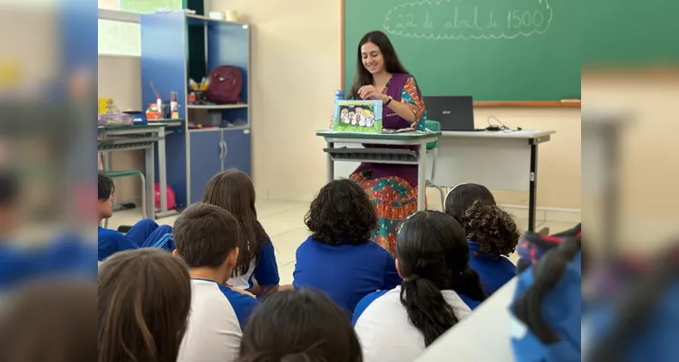 Confira a série de registros do amplo trabalho realizado pelos estudantes.