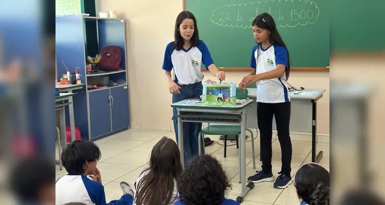 Confira a série de registros do amplo trabalho realizado pelos estudantes.