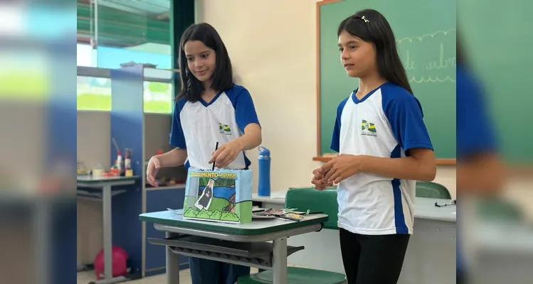 Confira a série de registros do amplo trabalho realizado pelos estudantes.