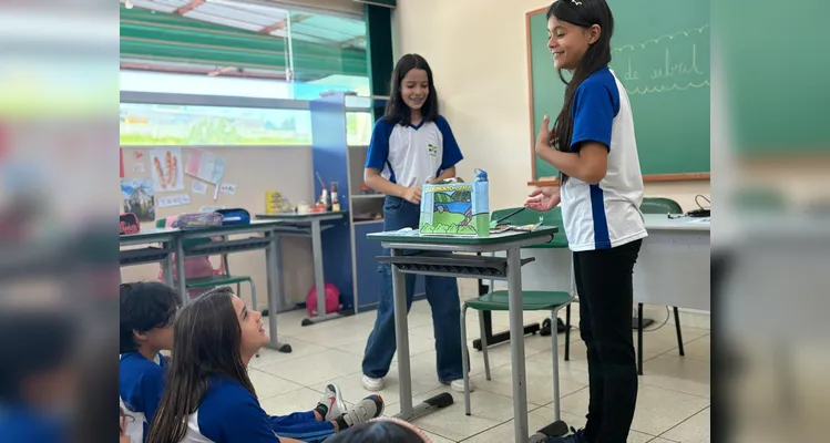 Confira a série de registros do amplo trabalho realizado pelos estudantes.