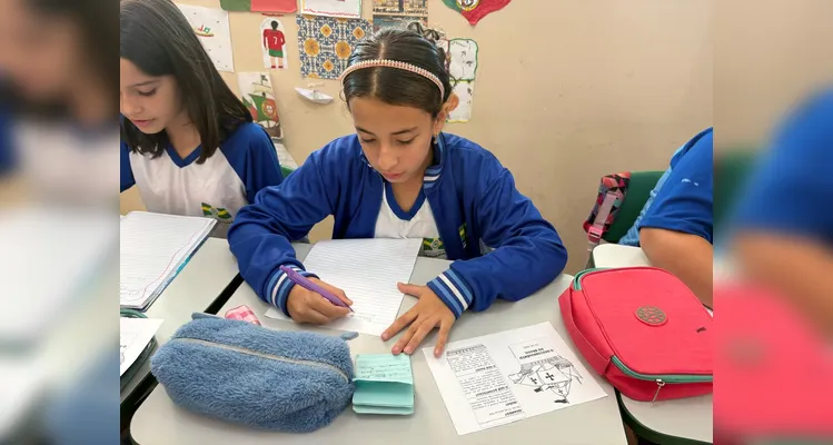 Confira a série de registros do amplo trabalho realizado pelos estudantes.