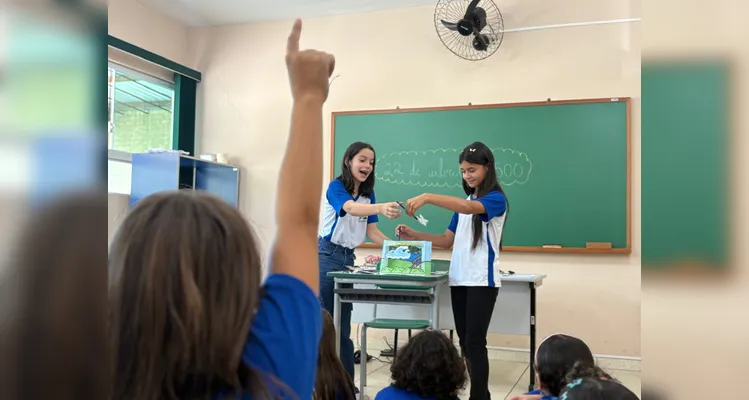 Confira a série de registros do amplo trabalho realizado pelos estudantes.