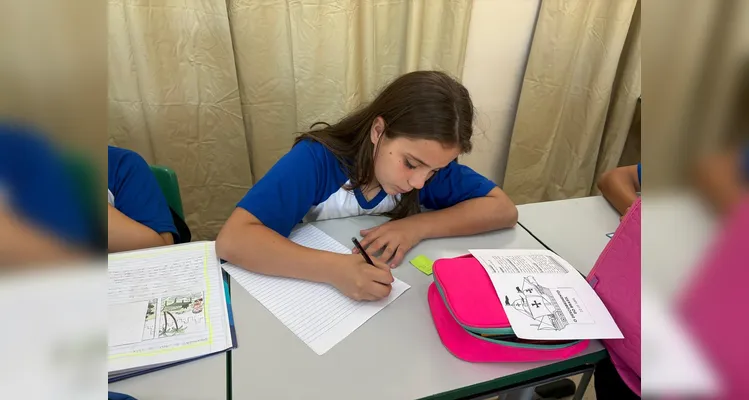 Confira a série de registros do amplo trabalho realizado pelos estudantes.