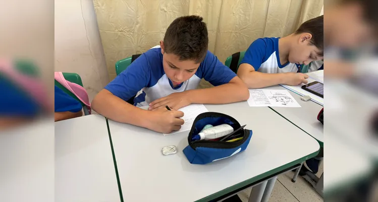 Confira a série de registros do amplo trabalho realizado pelos estudantes.