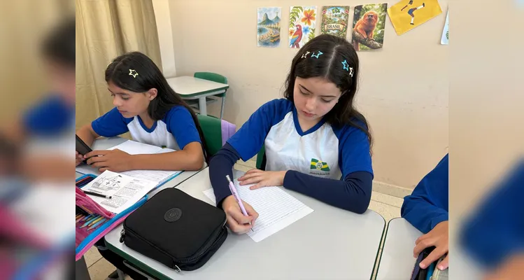 Confira a série de registros do amplo trabalho realizado pelos estudantes.