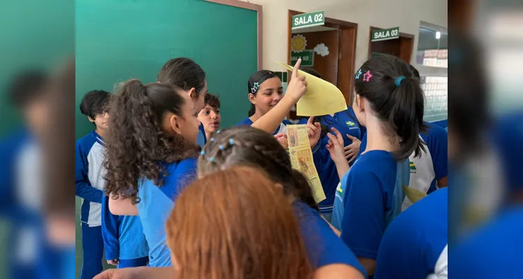 Confira a série de registros do amplo trabalho realizado pelos estudantes.