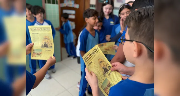 Confira a série de registros do amplo trabalho realizado pelos estudantes.