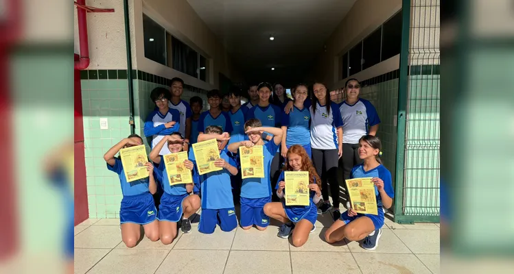 Confira a série de registros do amplo trabalho realizado pelos estudantes.