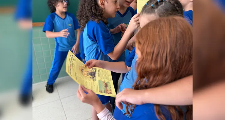 Confira a série de registros do amplo trabalho realizado pelos estudantes.