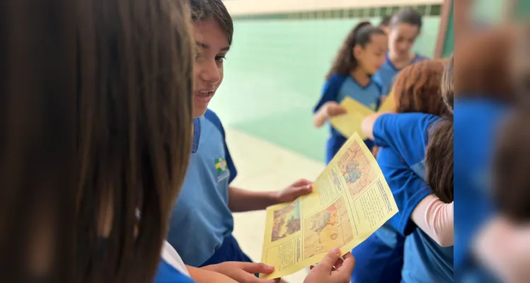 Confira a série de registros do amplo trabalho realizado pelos estudantes.