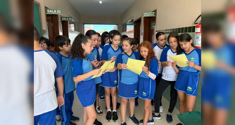 Confira a série de registros do amplo trabalho realizado pelos estudantes.