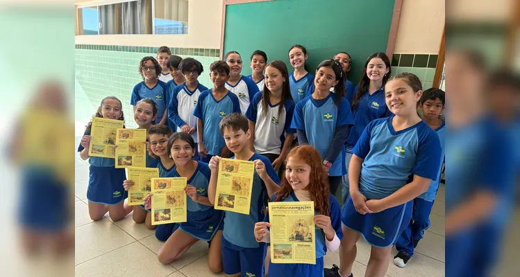 Confira a série de registros do amplo trabalho realizado pelos estudantes.