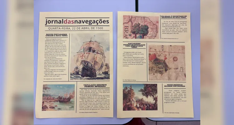 Confira a série de registros do amplo trabalho realizado pelos estudantes.