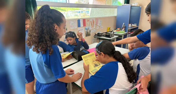 Confira a série de registros do amplo trabalho realizado pelos estudantes.