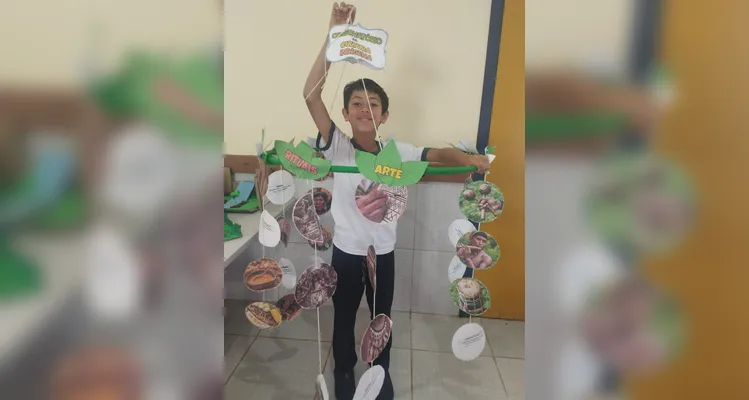 Veja os amplos registros em sala de aula.