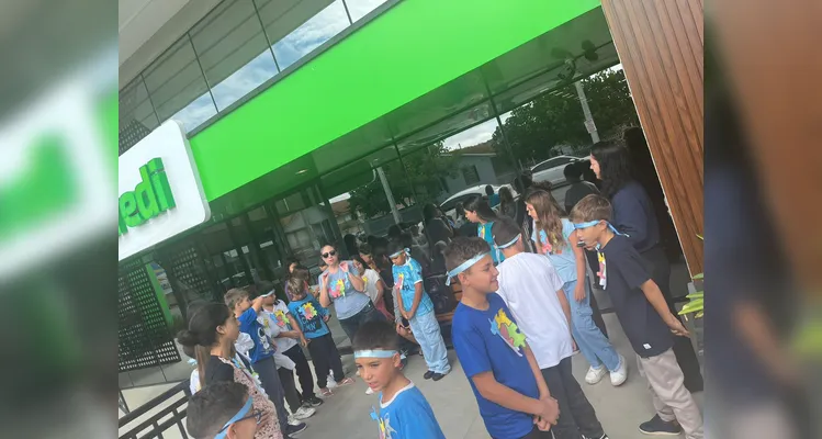 Veja registros do trabalho realizado pelos estudantes.