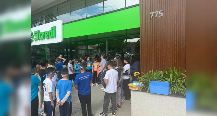 Veja registros do trabalho realizado pelos estudantes.