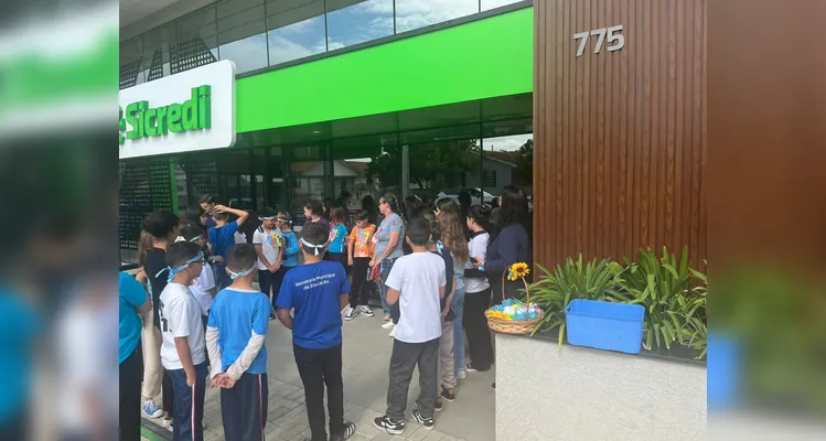 Veja registros do trabalho realizado pelos estudantes.