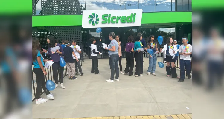 Veja registros do trabalho realizado pelos estudantes.