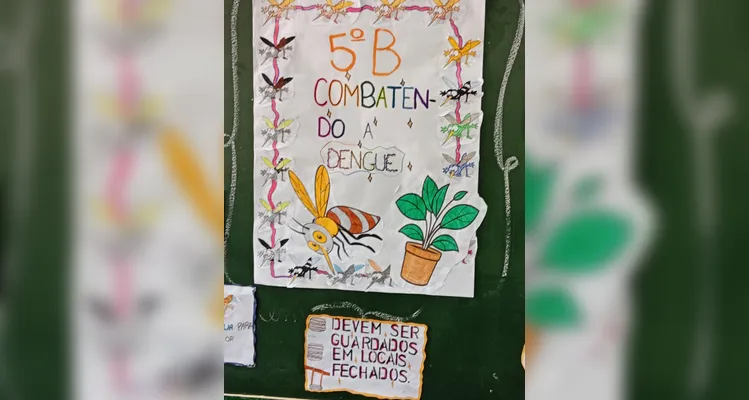 Veja a série de registros da ampla proposta em sala de aula.