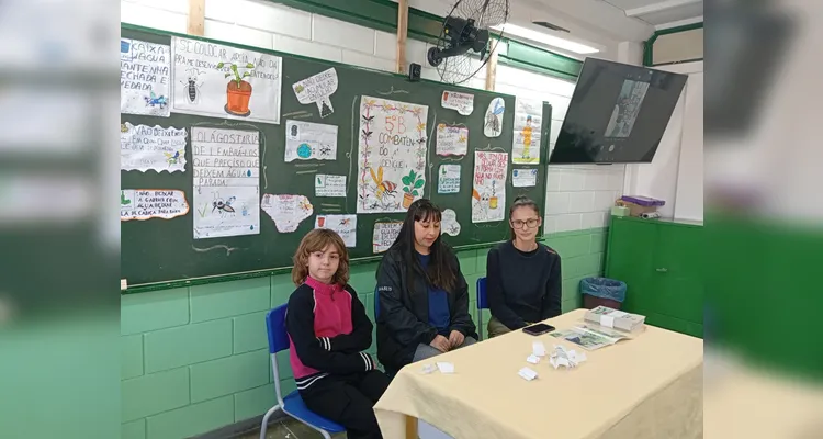 Veja a série de registros da ampla proposta em sala de aula.