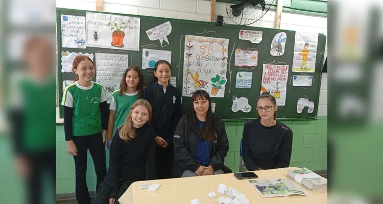 Veja a série de registros da ampla proposta em sala de aula.