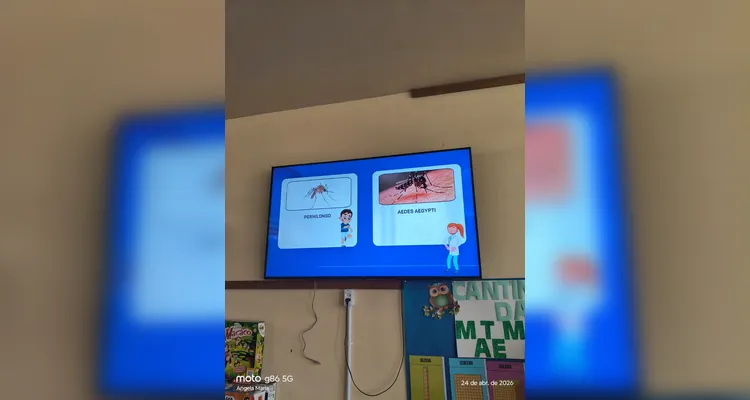 Confira os registros da ampla proposta executada pelos educandos.