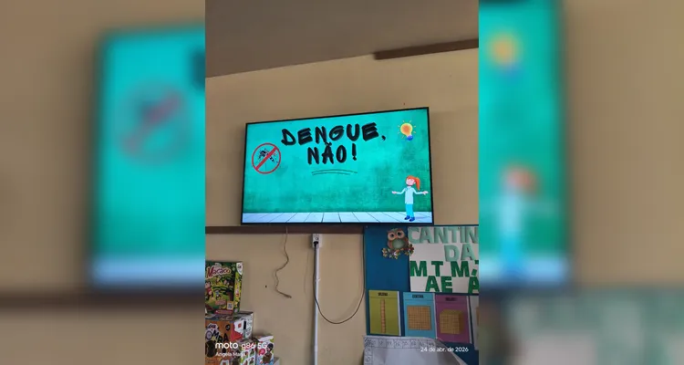 Confira os registros da ampla proposta executada pelos educandos.