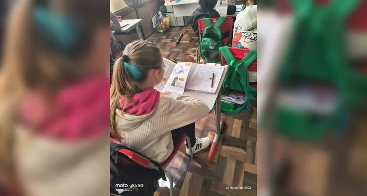 Confira os registros da ampla proposta executada pelos educandos.