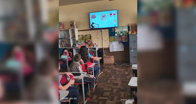 Confira os registros da ampla proposta executada pelos educandos.