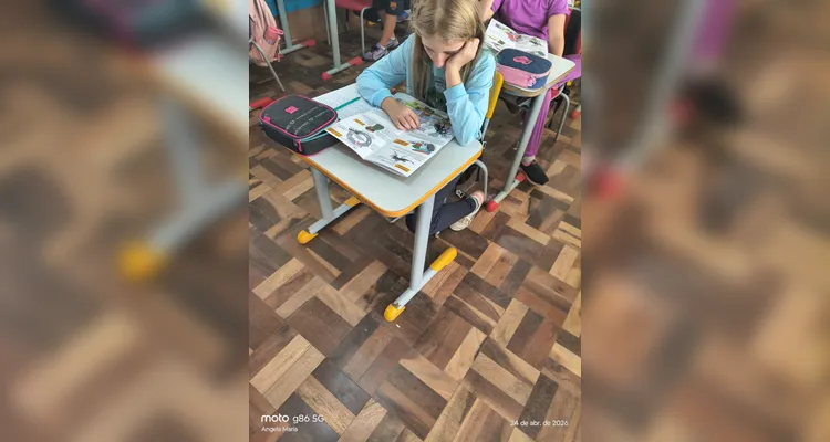 Confira os registros da ampla proposta executada pelos educandos.