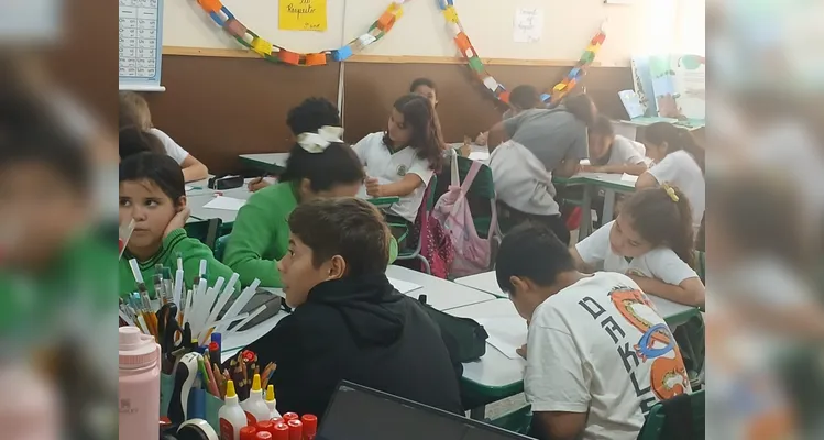 Confira como foi o trabalho dos estudantes.