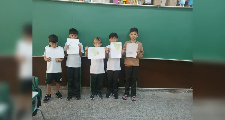 Confira como foi o trabalho dos estudantes.