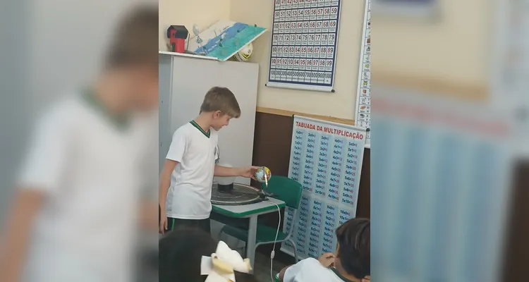 Confira como foi o trabalho dos estudantes.