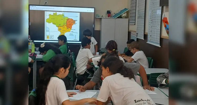 Confira como foi o trabalho dos estudantes.