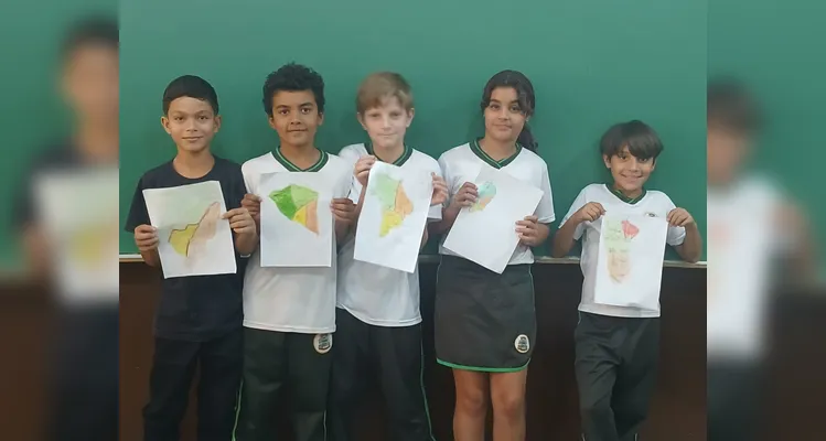 Confira como foi o trabalho dos estudantes.