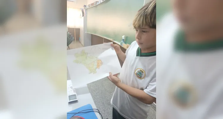 Confira como foi o trabalho dos estudantes.