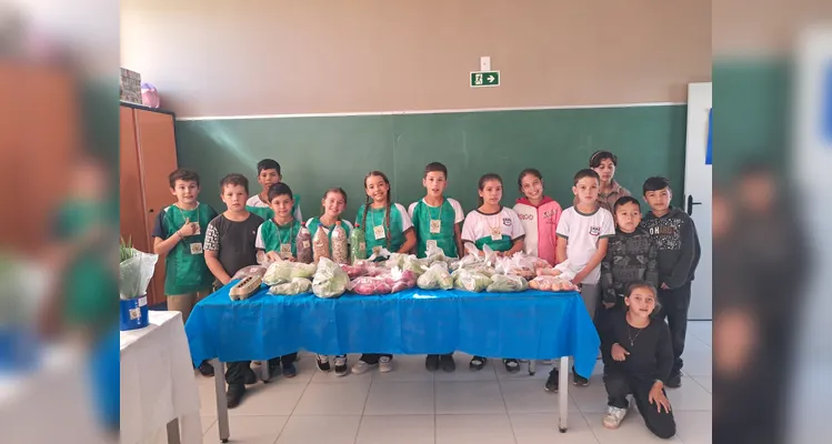 Confira os registros da ampla proposta em sala de aula.