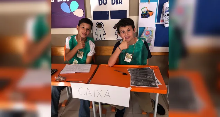Confira os registros da ampla proposta em sala de aula.