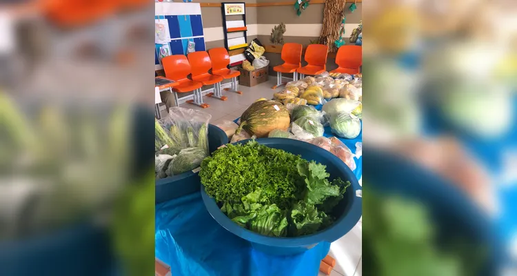 Confira os registros da ampla proposta em sala de aula.