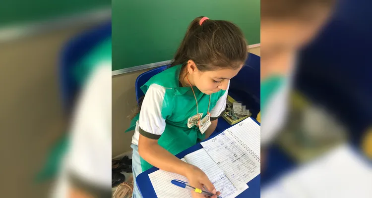 Confira os registros da ampla proposta em sala de aula.