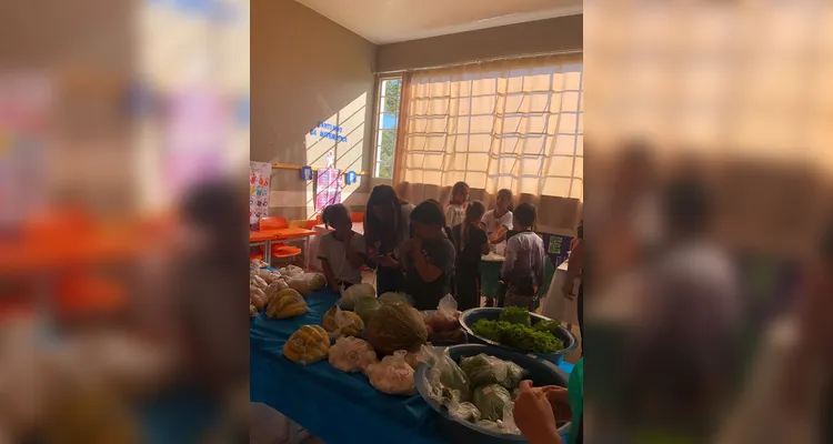 Confira os registros da ampla proposta em sala de aula.