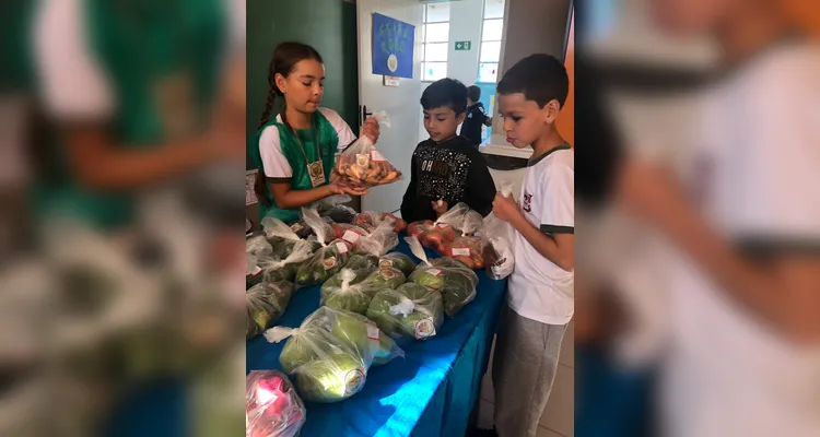 Confira os registros da ampla proposta em sala de aula.