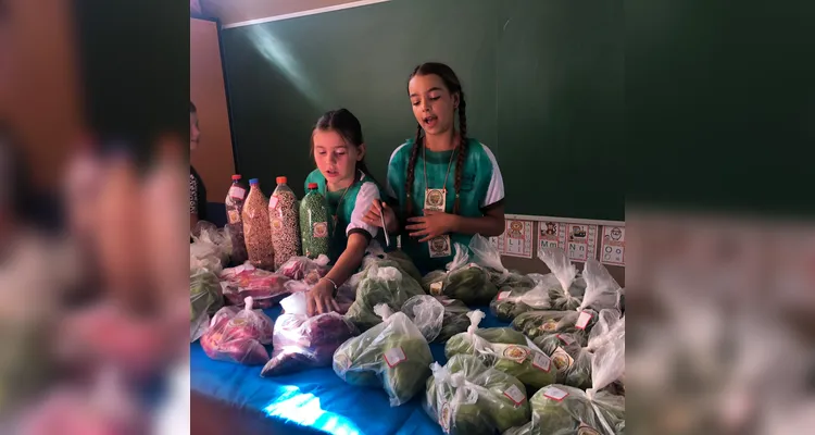 Confira os registros da ampla proposta em sala de aula.