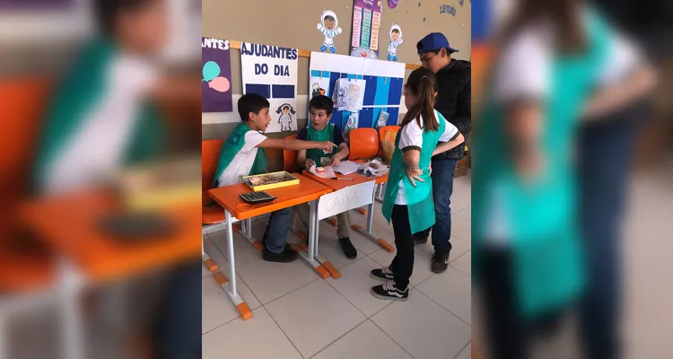 Confira os registros da ampla proposta em sala de aula.